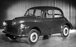 Morris Minor 1000 4-Door Saloon 1956 года